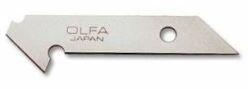 OLFA Lame cutter pentru decoratii doua taisuri, 5 buc, Olfa GartenVIP DiyLine (PB-450)