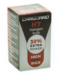 Carguard Bec halogen H7 55W, +30% intensitate - CARGUARD Best CarHome