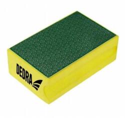 Dedra Burete diamantat pentru slefuit/lustruit manual, umed/uscat, granulatie 400, Dedra GartenVIP DiyLine