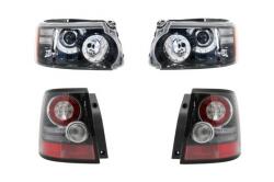 KITT Faruri si Stopuri LED compatibile cu Range Rover Sport L320 (2009-2013) Facelift Design Performance AutoTuning