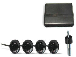 Senzori De Parcare EDT-PARK0-LOW pentru spate cu difuzor audio fara display negru CarStore Technology