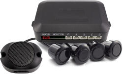 Carguard Set senzori de parcare cu semnal acustic Best CarHome