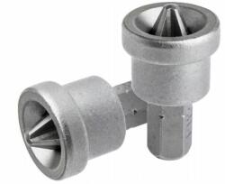 Drel Varfuri, biti, cu opritor, gips carton, PH2, 1/4", set 2 buc, PH2x25 mm, Drel GartenVIP DiyLine (CON-ACC-2202F) Surubelnita