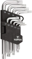 Topex Set chei imbus cu profil torx scurte topex 35D960 HardWork ToolsRange Cheie imbus