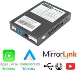 Interfete Video Interfata audio video cu CarPlay Android Auto BMW NBT EVO CarStore Technology