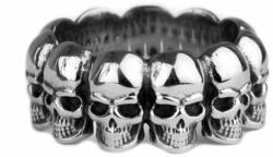 ETNOX пръстен ETNOX - Skulls - SR827