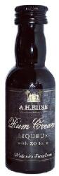 A.H. Riise Rum Cream 12x0, 05 17% mini PET