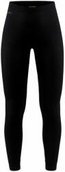 Craft Női magas derekú kompressziós leggings Craft PRO WOOL EXTREME X PANT W fekete 1911156-999000 - M