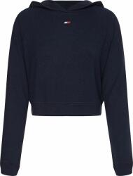 Tommy Hilfiger Hanorace tenis dame "Tommy Hilfiger Slim Soft Hoodie - Turcoaz