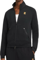 Nike Hanorace tenis dame "Nike Court Heritage Jacket FZ W - black/black