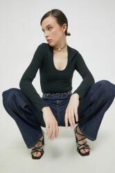 Abercrombie & Fitch body női, fekete - fekete XXS - answear - 8 590 Ft