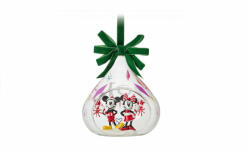  Disney Store Mickey & Minnie egér ünnepi üvegcsepp dísz