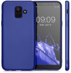 kwmobile Husa Kwmobile pentru Samsung Galaxy A6 (2018), Silicon, Albastru, 46374.64 (46374.64)