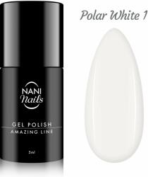 Naní Amazing Line gél lakk 5 ml - Polar White