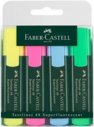 Faber-Castell Text marker set 4 culori, Faber Castell