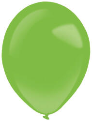 Amscan Festive Green léggömb, lufi 100 db-os 5 inch (13 cm) (DPA9905307)