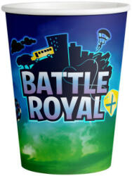  Battle Royal papír pohár 8 db-os 250 ml (DPA9912582)