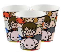 Amscan Harry Potter papír pohár 8 db-os 250 ml (DPA990519266)