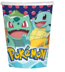 Pokémon papír pohár 8 db-os 250 ml (DPA990482266)