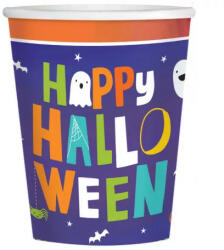 Amscan Halloween papír pohár 8 db-os 250 ml (DPA990744566)