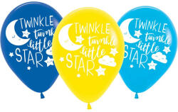 Amscan Twinkle, twinkle, little star léggömb, lufi 6 db-os (DPA9904496) - kidsfashion