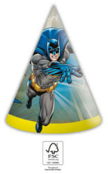 Procos Batman Rogue Rage Parti kalap, csákó 6 db-os FSC (PNN93360)