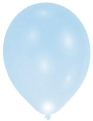 Amscan Világító LED léggömb, lufi 5 db-os 11 inch (27, 5 cm) Blue (DPA9901052)