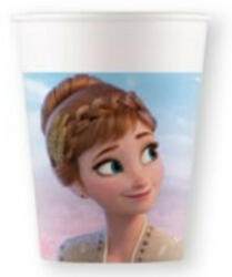  Disney Frozen II Wind Spirit, Disney Jégvarázs papír pohár 8 db-os 200 ml FSC (PNN93839)