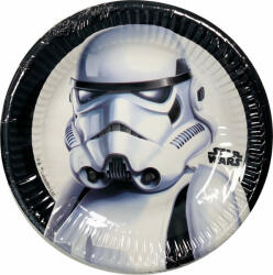 Procos Star Wars Troopers Papírtányér 8 db-os 19, 5 cm (PNN92636)