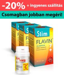 Flavin7 Fogyást segítő Slim Flavin (3x100db)