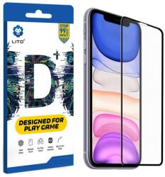 LITO Apple iPhone 13 Pro Max/14 Max Lito D+ 2.5D Full Anti-Glare Üvegfólia - Fekete