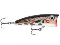 Rapala Vobler Rapala Ultra Light Pop ULP04, culoare Frog, 4cm, 3g (ULP04 F)