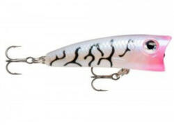 Rapala Vobler Rapala Ultra Light Pop ULP04, culoare Glass Pearl Tiger UV, 4cm, 3g (ULP04 GPTU)