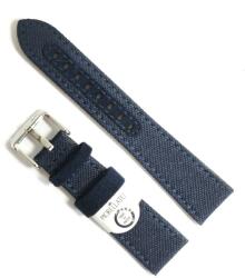 Morellato Curea de ceas Bleumarin Morellato Fibra Recycled Cotton - 18mm, 20mm, 22mm (A01X5616D61061CR)