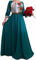 Ie traditionala Rochie eleganta lunga Martha 2