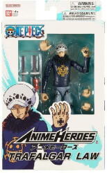 BANDAI Anime Heroes One Piece - Trafalgar Law (ah36937)