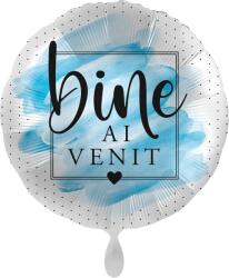 Premioloon Balon din folie albastru - Bine Ai Venit