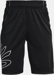 Under Armour Curry Boys Hoops Pantaloni scurţi pentru copii Under Armour | Negru | Băieți | L