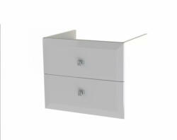 MIRANO Vena fürdőszobabútor + mosdókagyló -60 cm
