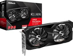 ASRock Radeon RX6600 Challenger D 8GB GDDR6 128bit (RX6600 CLD 8G) Videokártya