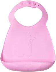 Wee Baby Силиконов лигавник Wee Baby - Prime, розов (927) - ozone