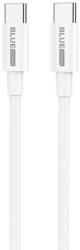 BLUE Power Cablu de date BLUE Power BBX44, USB Type-C - USB Type-C, 1m, 5 A (Alb)