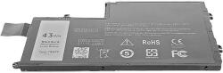 mitsu Battery for Dell Inspiron 15(5542), 14(5445) (3800 mAh 43 Wh) (BC/DE-5445) - vexio