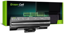 Green Cell Battery for Sony Vaio VGP 11, 1V 4400mAh (SY03) - vexio