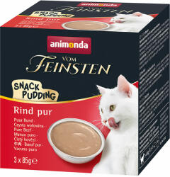 Animonda Vom Feinsten 3x85g Animonda Vom Feinsten Adult snack-puding macskáknak jutalomfalat - zooplus - 1 292 Ft
