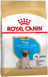 Royal Canin 2x1, 5kg Royal Canin Mops Puppy fajta szerinti száraz kutyatáp