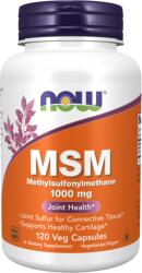 NOW MSM 1000 mg 120 Veg Capsules