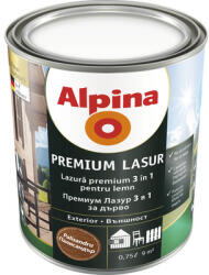 Alpina Lazură premium pentru lemn Alpina palisandru 0, 75 l