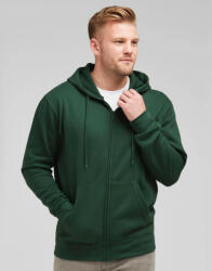SG Lighting Férfi kapucnis hosszú ujjú pulóver SG Men's Zip Hood S, Sötétkék (navy)