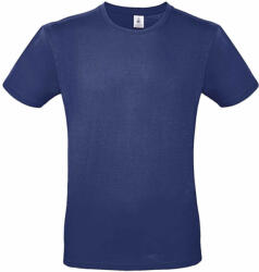 B and C Csomag akciós póló (minimum 5 db) Férfi rövid ujjú póló B&C #E150 T-Shirt -XL, Elektromos kék